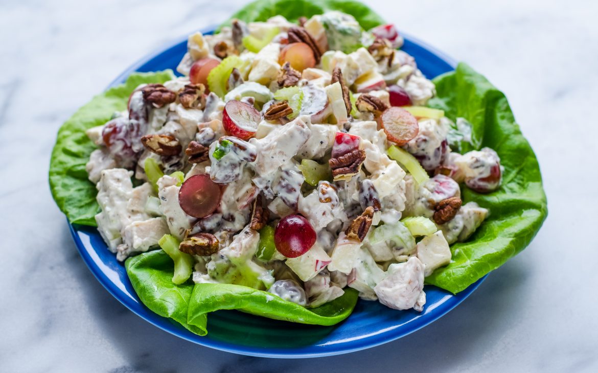 Healthy Waldorf Salad