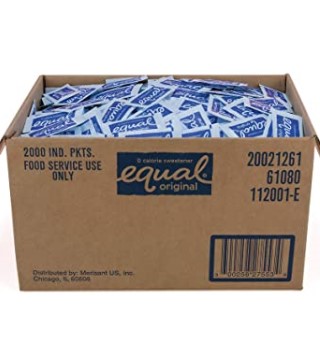 EQUAL 0 Calorie Sweetener, Aspartame Sugar Substitute