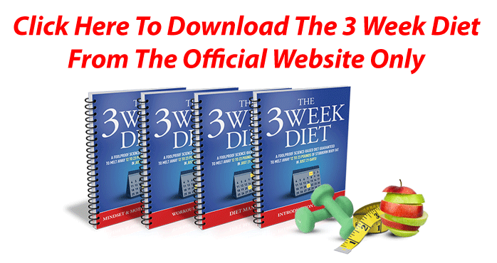 download 3 week diet plan pdf