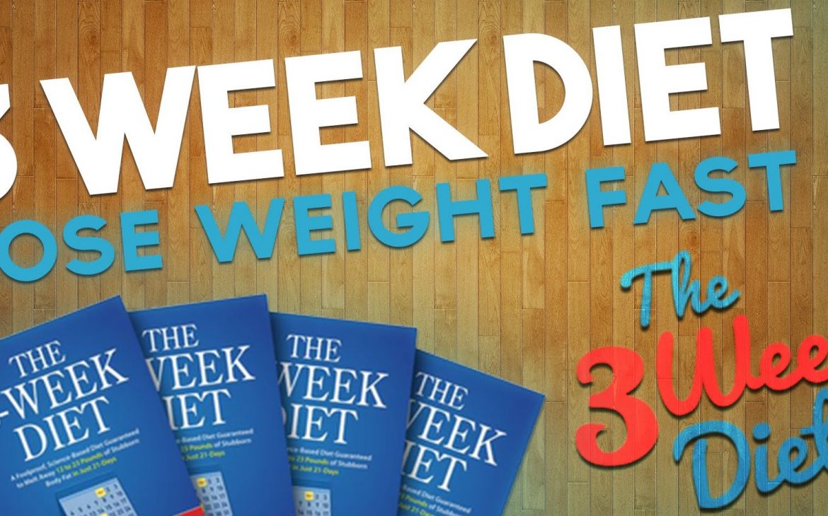 3 week diet plan weight loss review