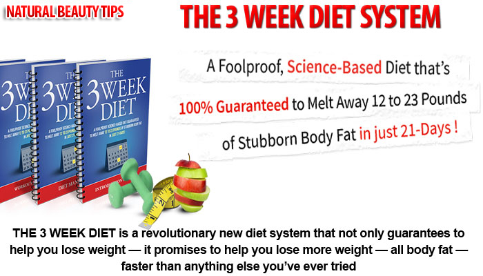 3 week diet plan weight loss guarantee