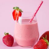 Strawberry Milkshake Delight Recipe