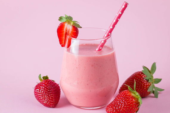 Strawberry Milkshake Delight Recipe